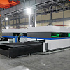 FL-L2060FEHR-1000-D350-Raycus Лазерный станок для резки листового металла и труб со сменным столом и кабинетной защитой