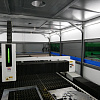 FL-L1530FHR-2000-D220-Raycus Лазерный станок для резки листового металла и труб с кабинетной защитой