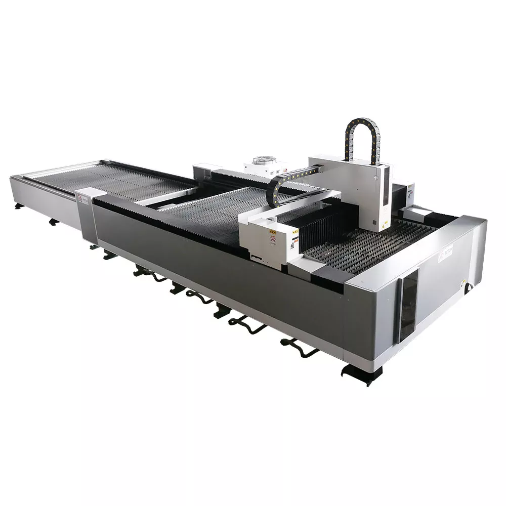 FL-L1560FE-8000-IPG Лазерный станок для резки листового металла со сменным столом