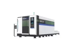 FL-L1560FHE-1000-IPG Лазерный станок для резки листового металла с кабинетной защитой и сменным столом