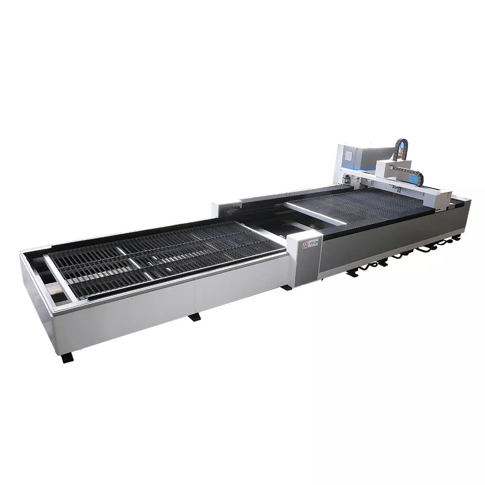 FL-L2060FE-3000-Raycus Лазерный станок для резки листового металла со сменным столом