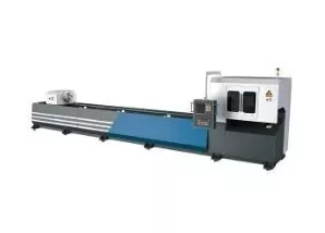 FL-6000R-10000-D350-IPG Лазерный станок с ЧПУ для резки труб