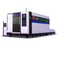 FL-L2040FEHR-1000-D220-IPG Лазерный станок для резки листового металла и труб со сменным столом и кабинетной защитой